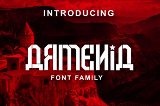 Armenia: A Bold Display Font for Striking Web Typography