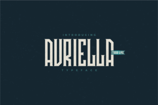 Avriella: A Bold Display Font for Modern Design Projects