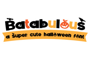 Batabulous: A Halloween-Themed Font That Brings Spooky Charm to Brand Design