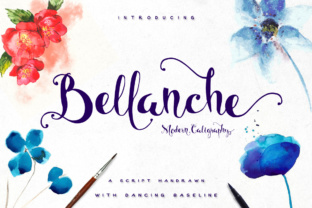 Bellanche: The Elegant Calligraphy Font for High-Impact Campaign Design