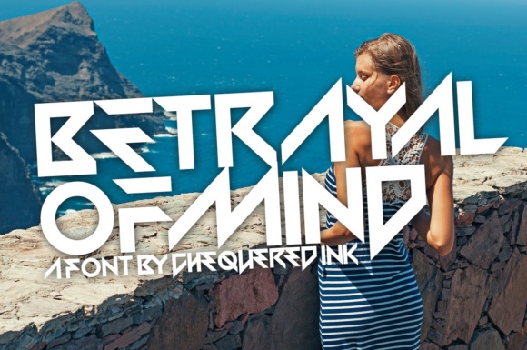 Betrayal of Mind: A Techno Font That Elevates Digital Campaigns
