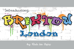 Brixton: A Street-Inspired Display Font for Bold Branding