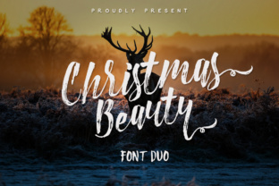 Christmas Beauty Font: Elevating Branding for Small Businesses