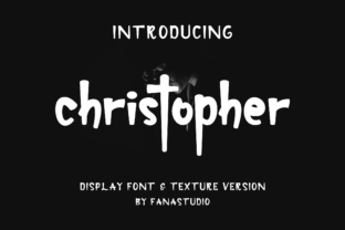 Christopher: A Bold Display Font for Dynamic Web Design