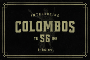 Colombos: A Striking Display Serif Font for Digital Design and Web Branding