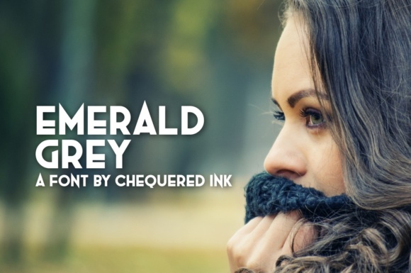 Emerald Grey: A Spiky Techno Font That Elevates Editorial Design