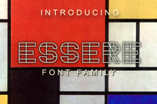 Essere Font: Elevate Your Small Business Brand with a Stylish Display Typeface