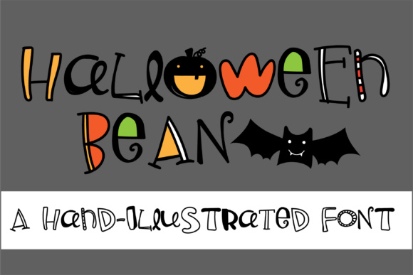 Halloween Bean: A Festive Font for Business Branding