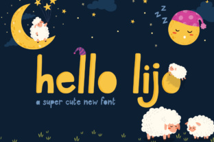 Hello Lijo: A Whimsical Handwritten Font for Editorial Charm