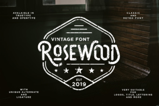 How I Used Rosewood Font to Bring a Retro-Inspired Brand to Life