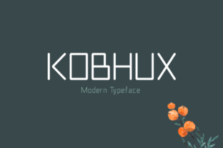 How Kobhux Elevates Modern Web Design with Clean Display Typography