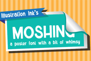 How Moshing Font Transformed My Small Business Branding