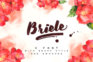 How the Briele Font Transformed a Small Café’s Branding