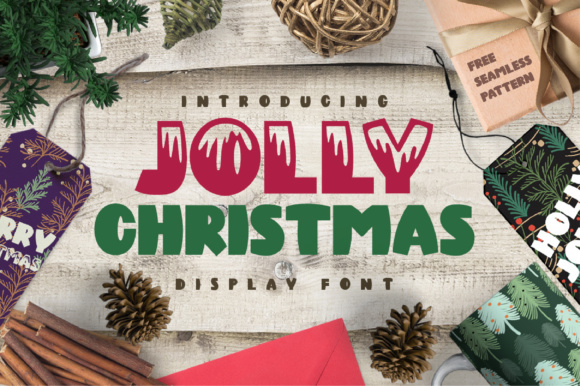 Jolly Christmas Font for Festive Web Design Projects