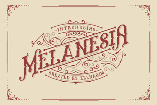 Melanesia Font: A Designer’s Journey Through a Trendy Brand Identity Project
