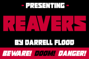 Reavers Font: How a Sci-Fi Display Typeface Boosted My Campaign’s Visual Impact