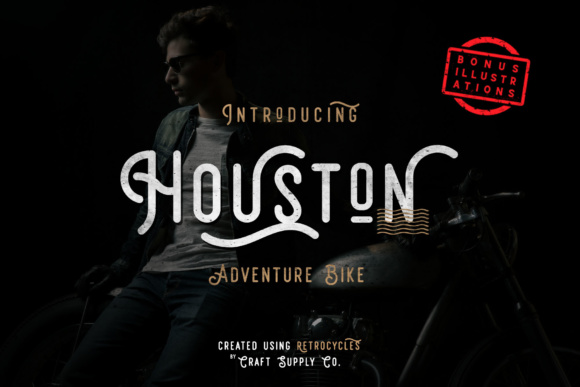 Retrocycles: A Versatile Display Font for Crafters and Makers