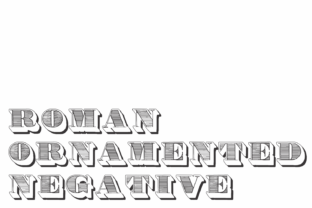 Roman Ornamented: A Decorative Display Font for Handmade Labels, Invitations, and Shop Branding