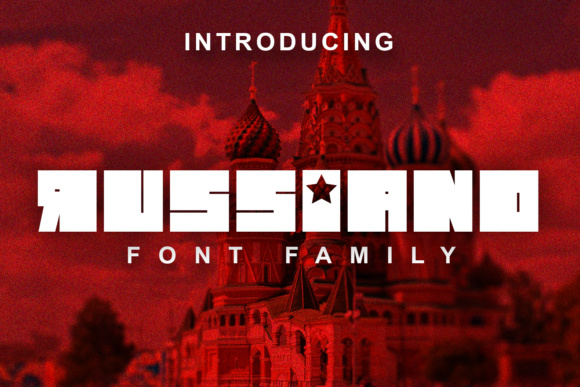 Russiano Font: A Stylish Boost for Small Business Branding