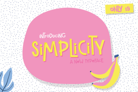 Simplicity Font: How a Clean Display Typeface Transformed My Brand