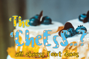 The CheEsS: A Playful Display Font for Editorial Design and Digital Publishing