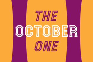 The October One: A Unique Display Font for Modern Web Design