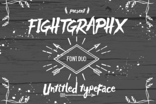 Untitled: A Striking Font Duo for Bold Campaign Typography