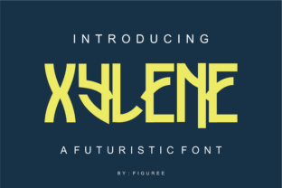 Xylene: A Futuristic Font for Modern Web Design Projects